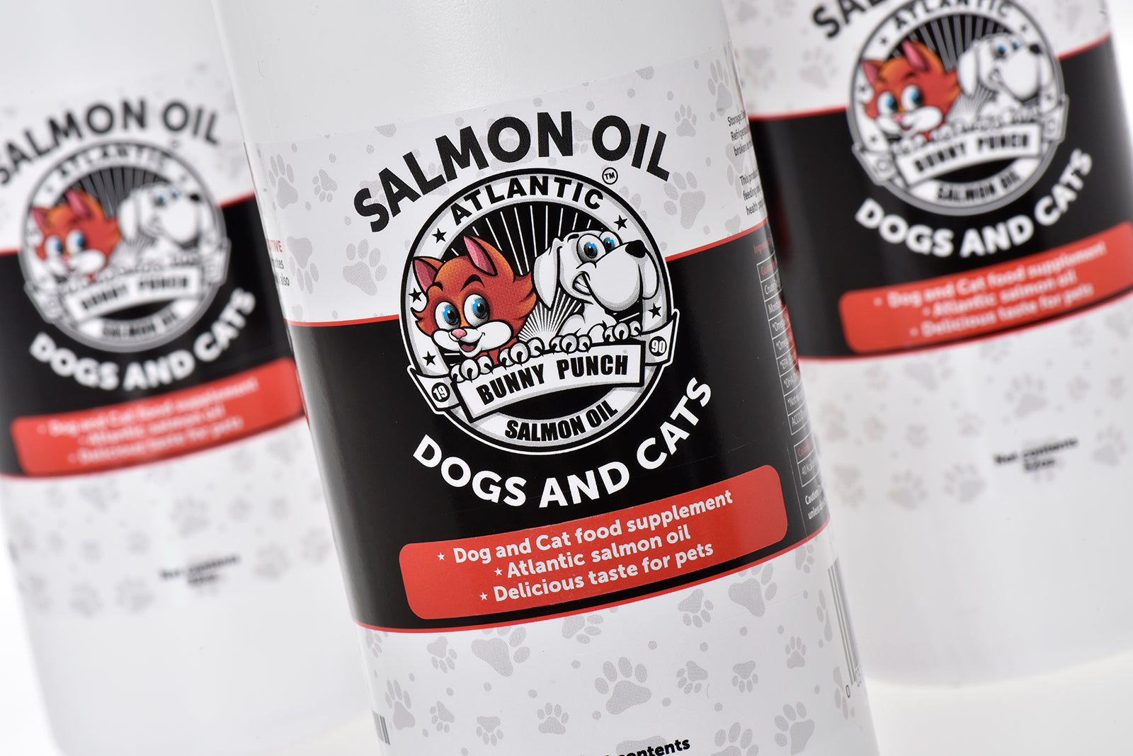 Bunny Punch Salmon Oil For Dogs And Cats