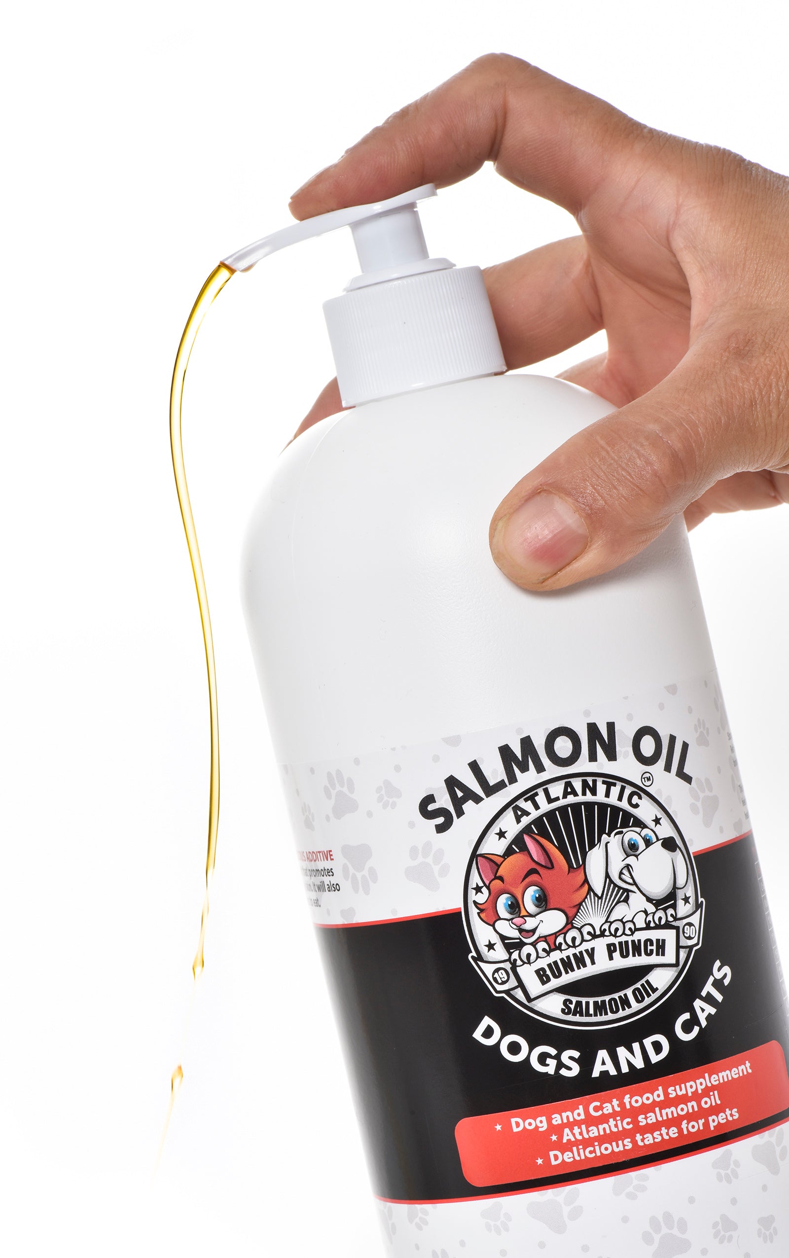 Bunny Punch Salmon Oil For Dogs And Cats