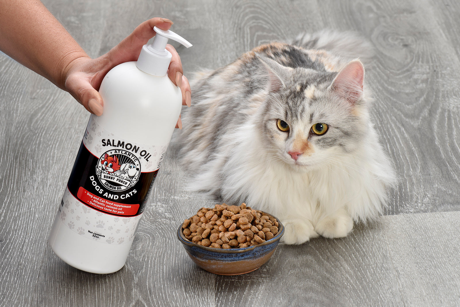 Bunny Punch Salmon Oil For Dogs And Cats